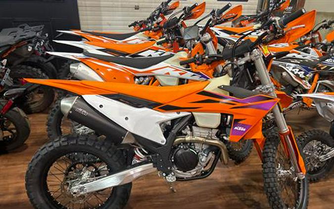 2024 KTM Dual-Sport Lineup First Look (New 500 and 350 EXC-F)