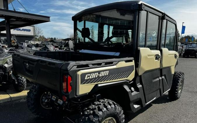 2024 Can-Am® Defender MAX Limited HD10 Desert Tan & Timeless Black