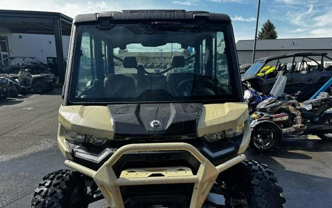 2024 Can-Am® Defender MAX Limited HD10 Desert Tan & Timeless Black