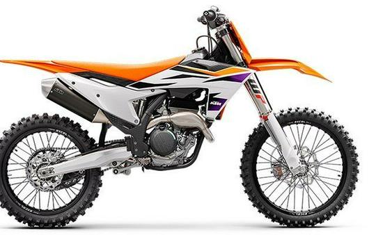 New 2024 KTM 250 SXF ORANGE