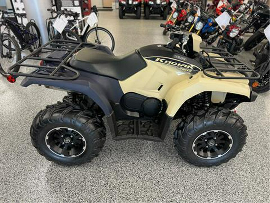 2024 Yamaha Kodiak 450 EPS SE