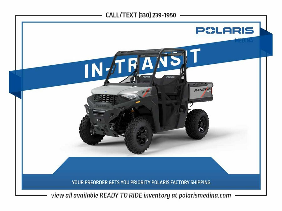 2024 Polaris Industries RANGER SP 570 PREMIUM - GHOST GRAY Premium