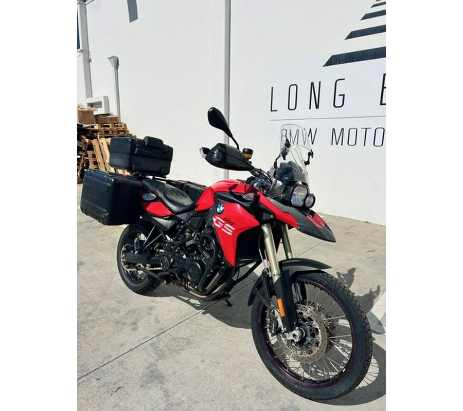 Used 2015 BMW F 800 GS Motorcycle in Long Beach, CA