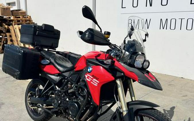 Used 2015 BMW F 800 GS Motorcycle in Long Beach, CA