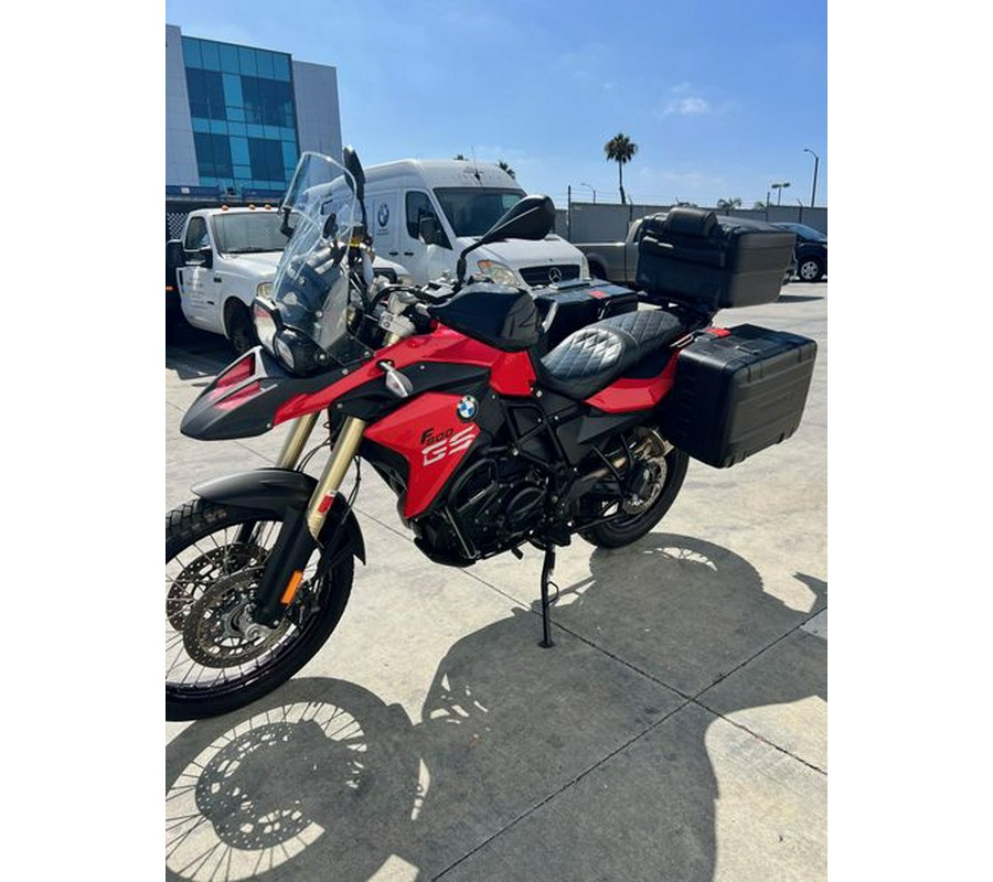 Used 2015 BMW F 800 GS Motorcycle in Long Beach, CA