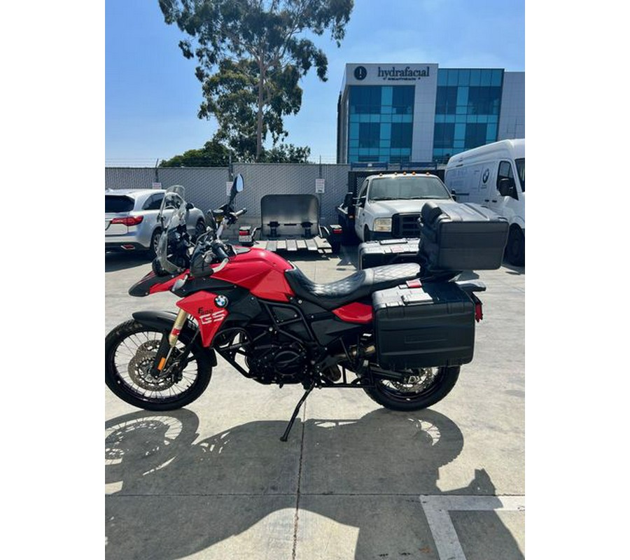 Used 2015 BMW F 800 GS Motorcycle in Long Beach, CA