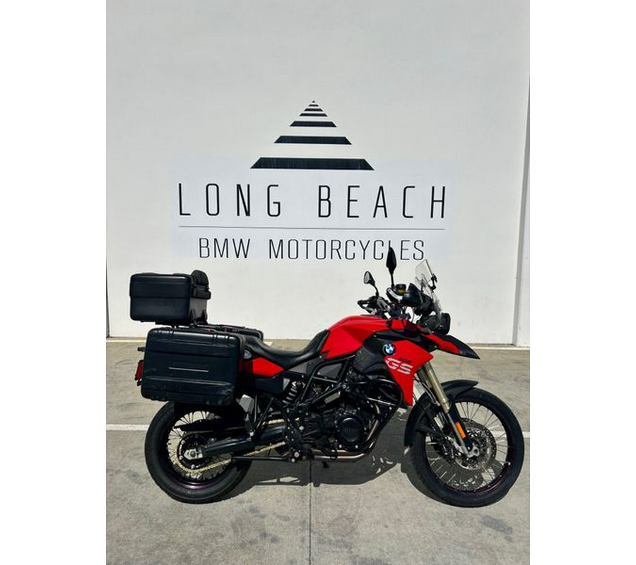 Used 2015 BMW F 800 GS Motorcycle in Long Beach, CA