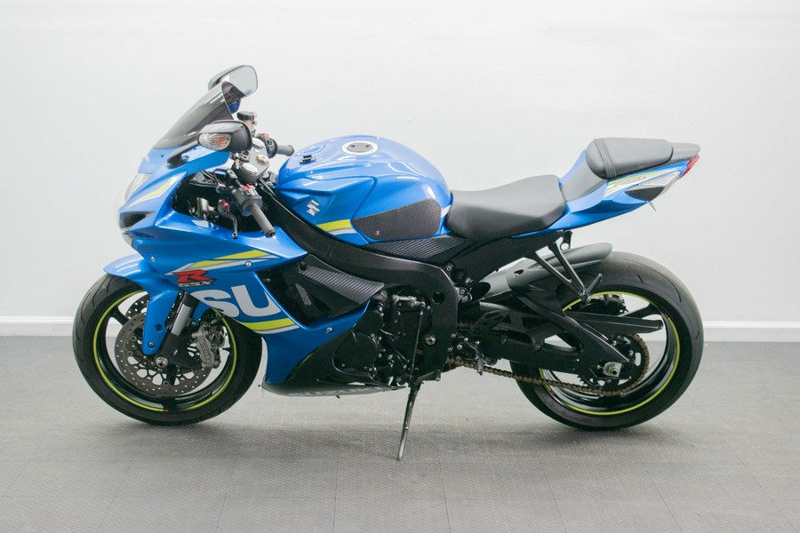 2017 Suzuki GSX-R600