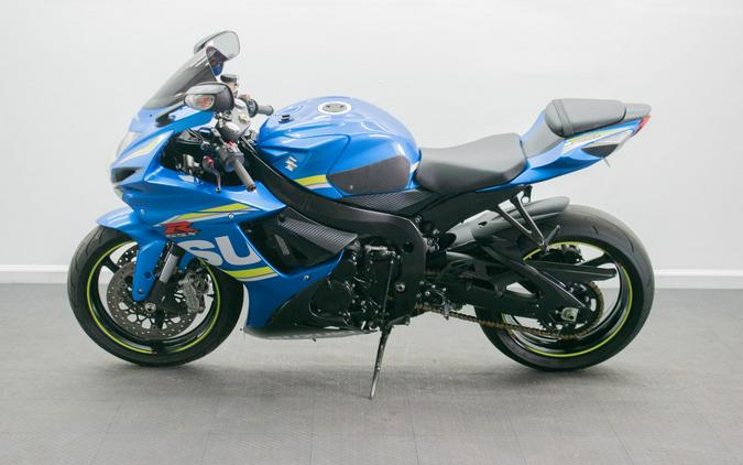 2017 Suzuki GSX-R600