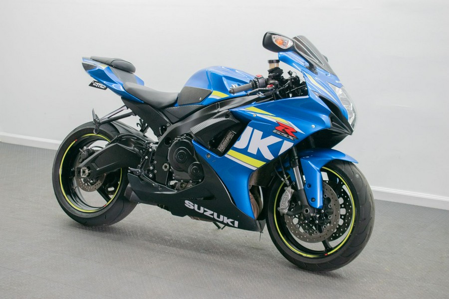 2017 Suzuki GSX-R600