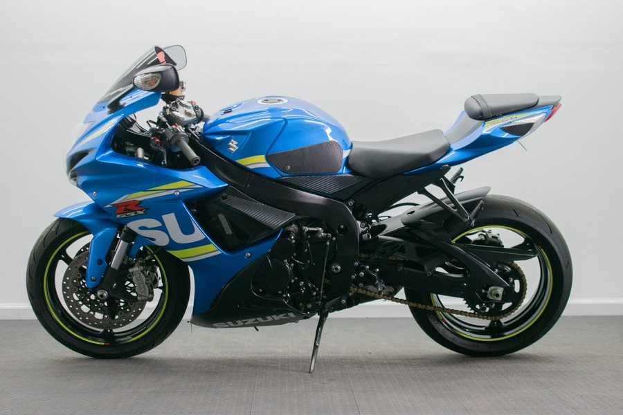 2017 Suzuki GSX-R600