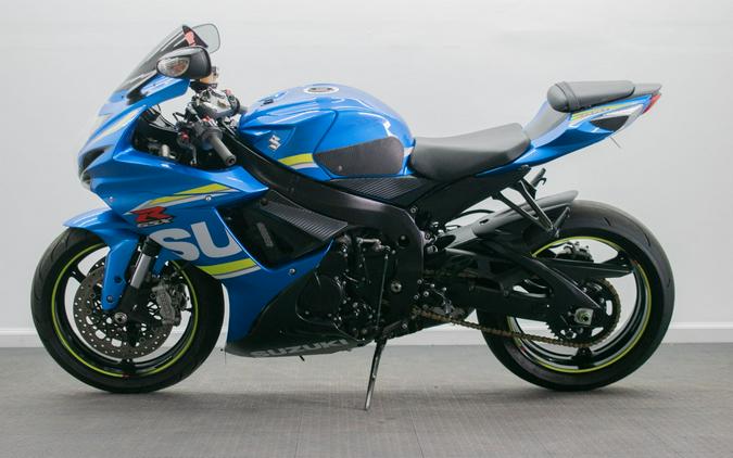 2017 Suzuki GSX-R600