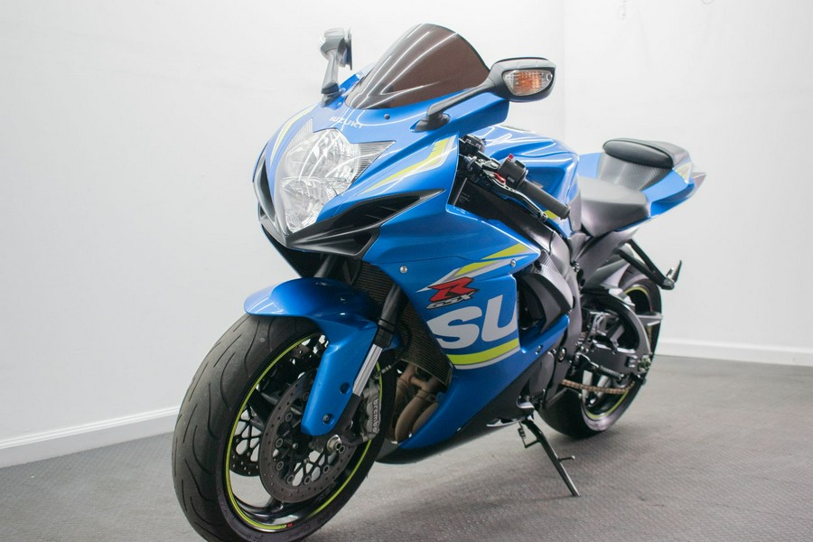 2017 Suzuki GSX-R600