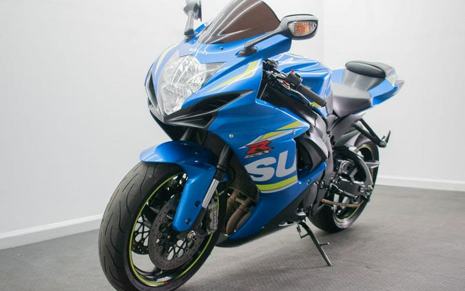 2017 Suzuki GSX-R600