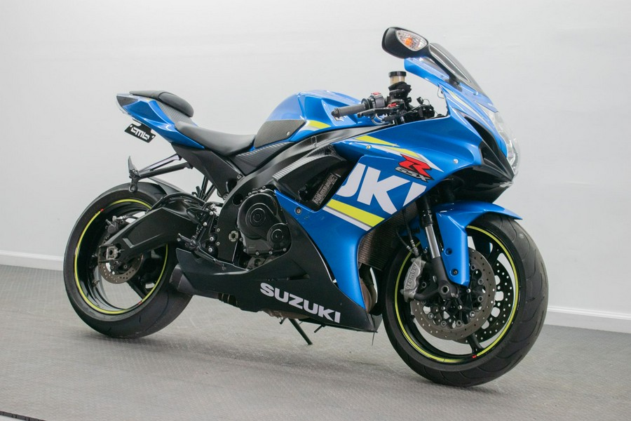 2017 Suzuki GSX-R600