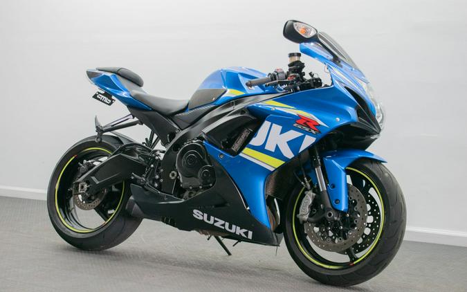 2017 Suzuki GSX-R600