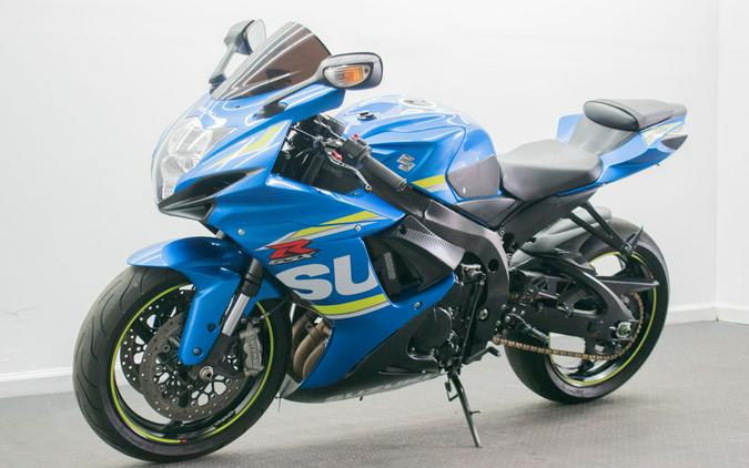 2017 Suzuki GSX-R600