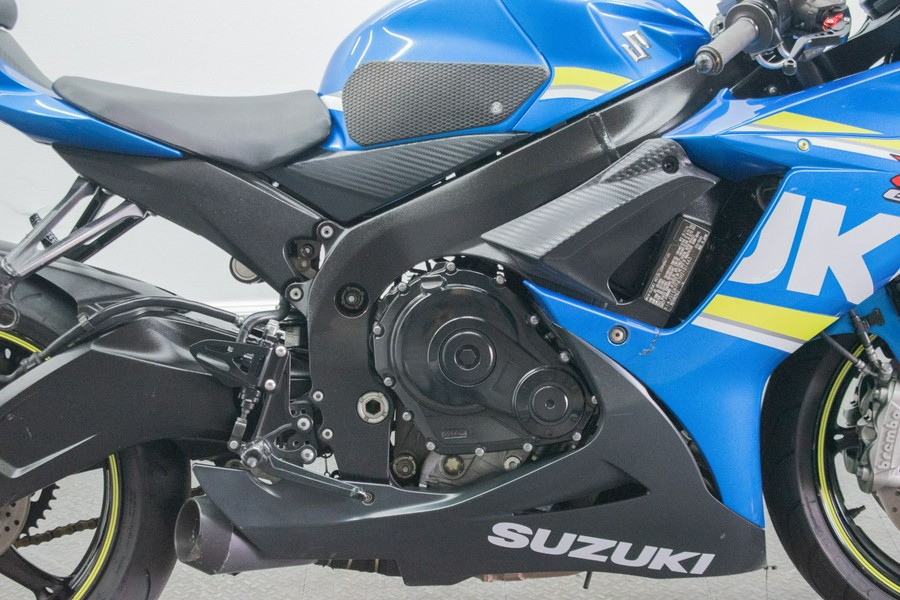 2017 Suzuki GSX-R600