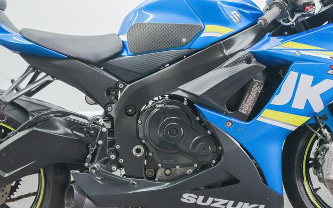 2017 Suzuki GSX-R600