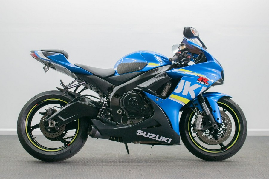 2017 Suzuki GSX-R600