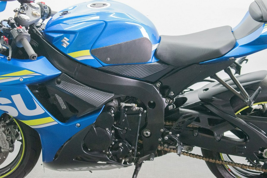 2017 Suzuki GSX-R600