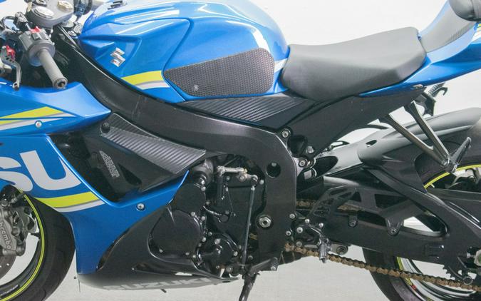 2017 Suzuki GSX-R600