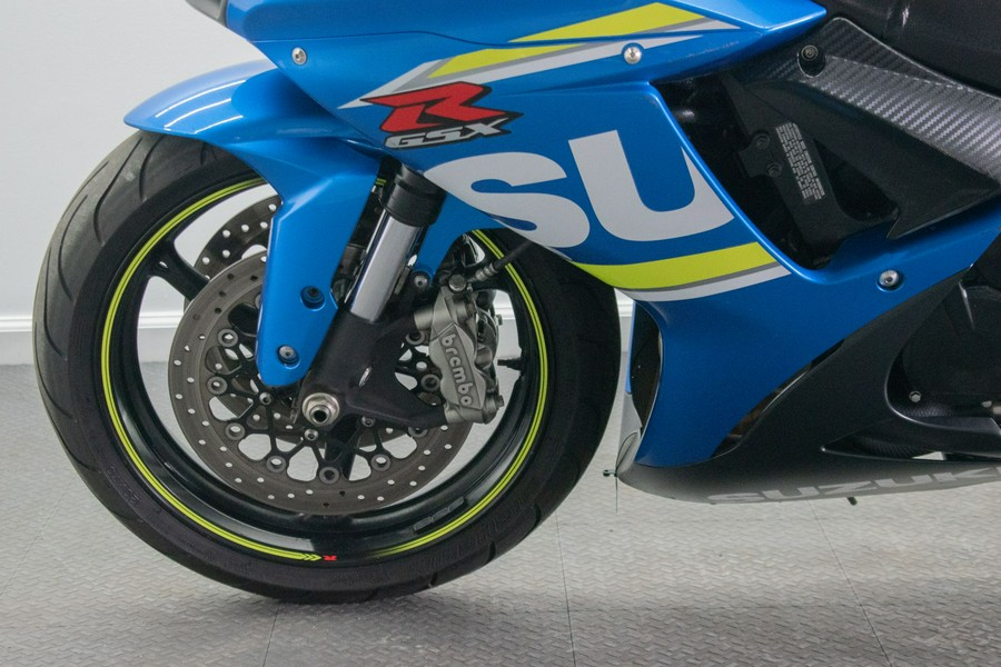 2017 Suzuki GSX-R600