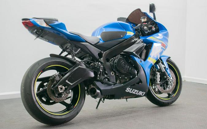 2017 Suzuki GSX-R600