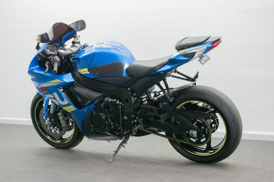 2017 Suzuki GSX-R600