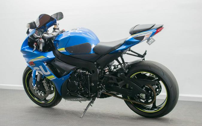 2017 Suzuki GSX-R600