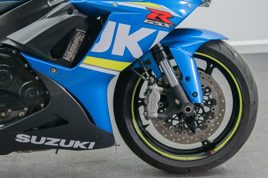 2017 Suzuki GSX-R600