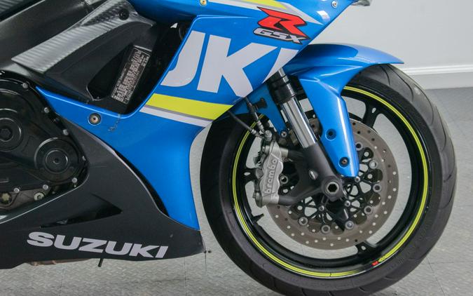 2017 Suzuki GSX-R600