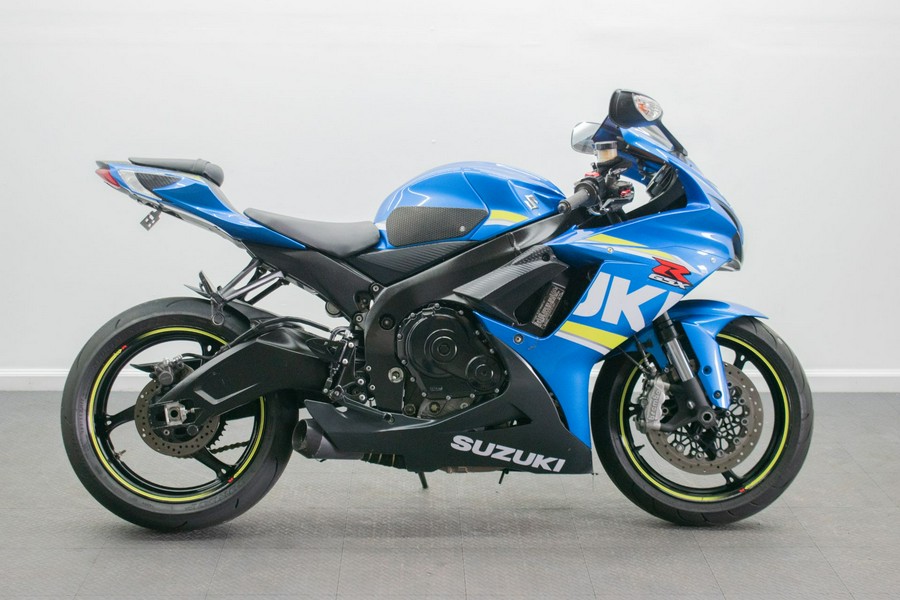 2017 Suzuki GSX-R600