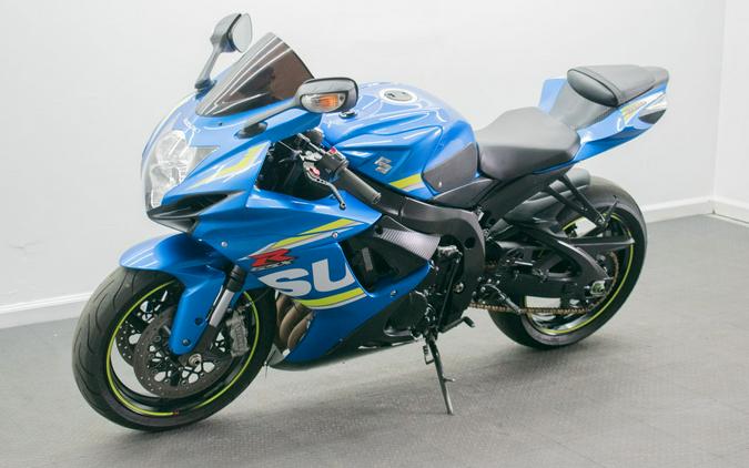 2017 Suzuki GSX-R600