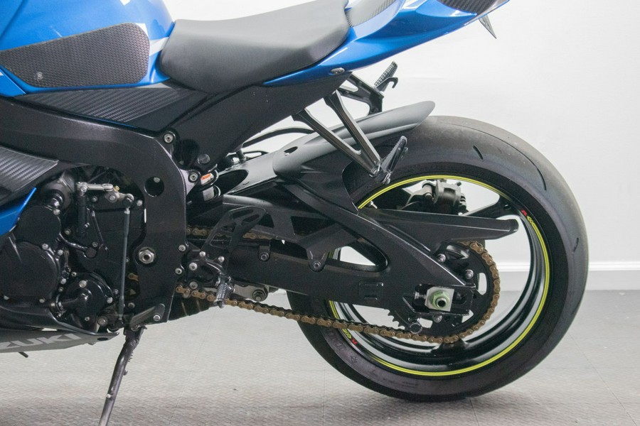 2017 Suzuki GSX-R600