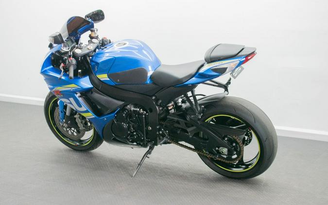 2017 Suzuki GSX-R600