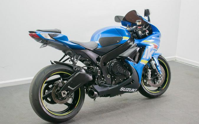 2017 Suzuki GSX-R600