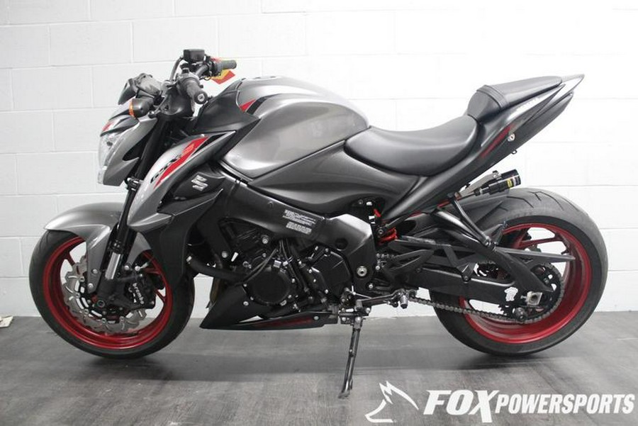 2020 Suzuki GSX-S1000