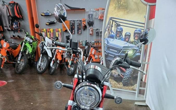 2025 Honda Monkey ABS