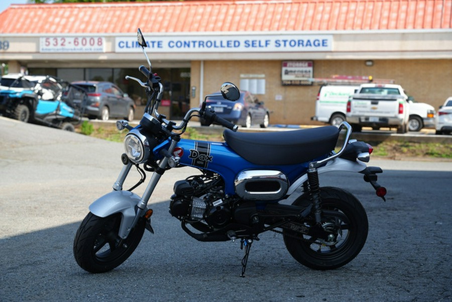 2025 Honda Dax 125