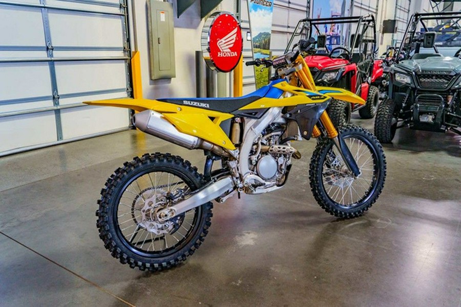 2026 Suzuki RM-Z250
