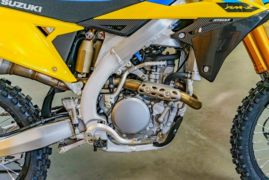 2026 Suzuki RM-Z250