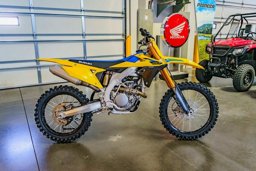 2026 Suzuki RM-Z250