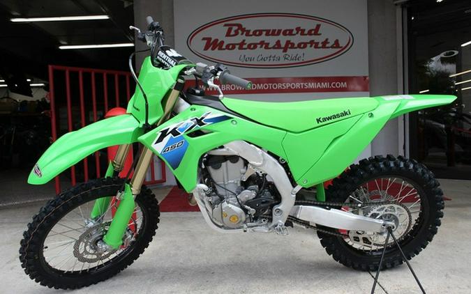 2026 Kawasaki KX 450