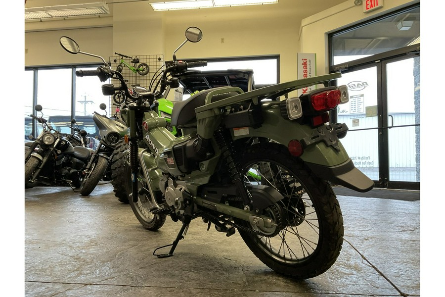 2023 Honda Trail 125