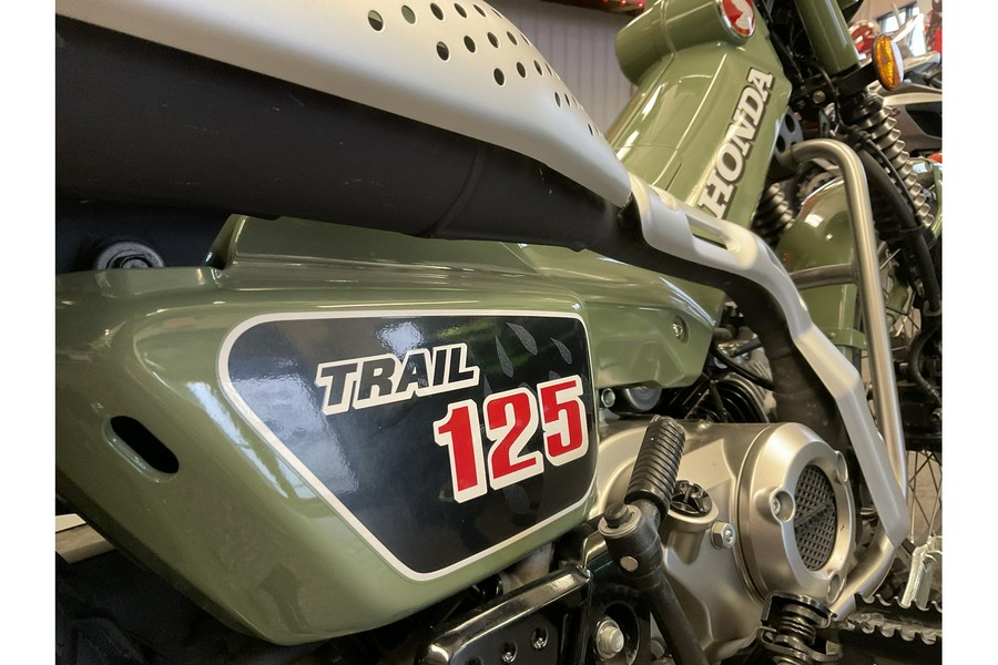 2023 Honda Trail 125