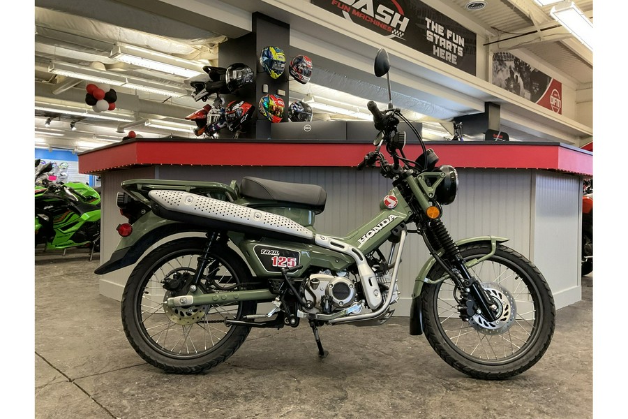 2023 Honda Trail 125
