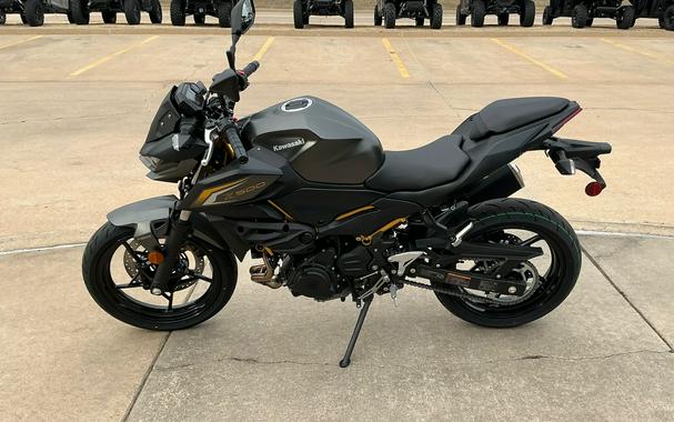 2026 Kawasaki Z500 ABS