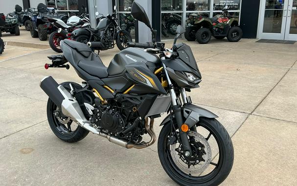 2026 Kawasaki Z500 ABS