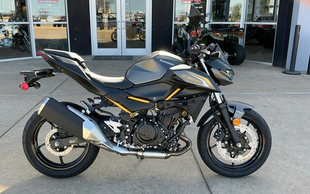 2026 Kawasaki Z500 ABS